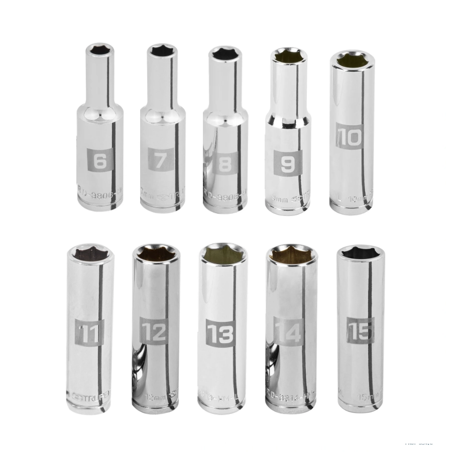 dado tubular hexagonal truper