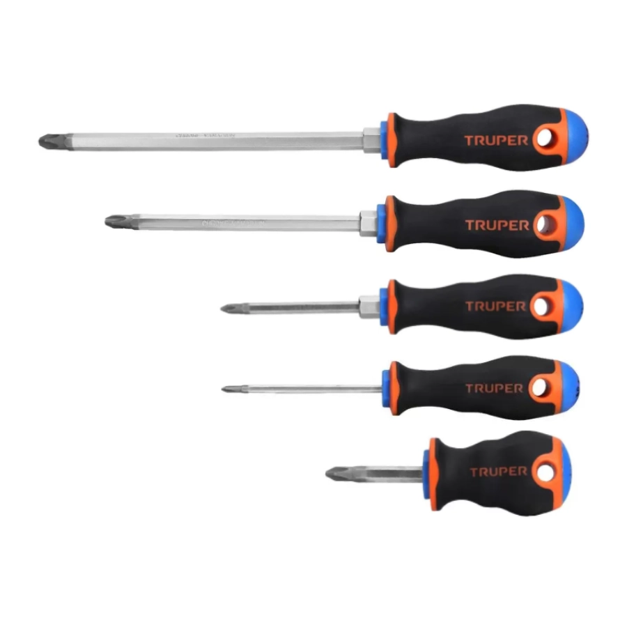 desarmador estrella truper