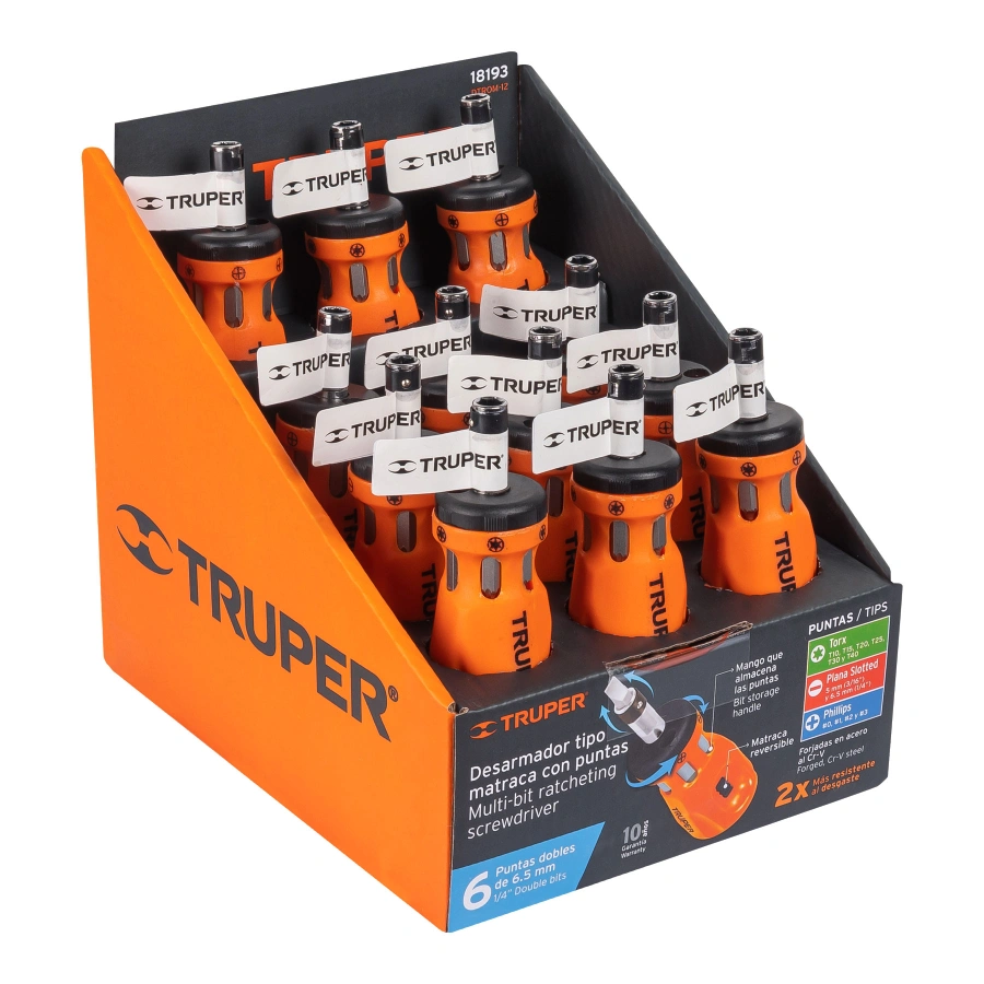 desarmador tipo trompo 18193