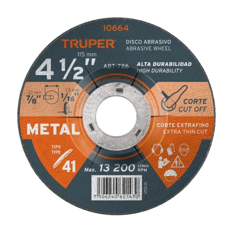 disco abrasivo 10664