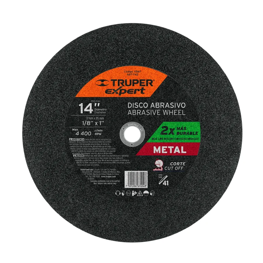 disco abrasivo 11567