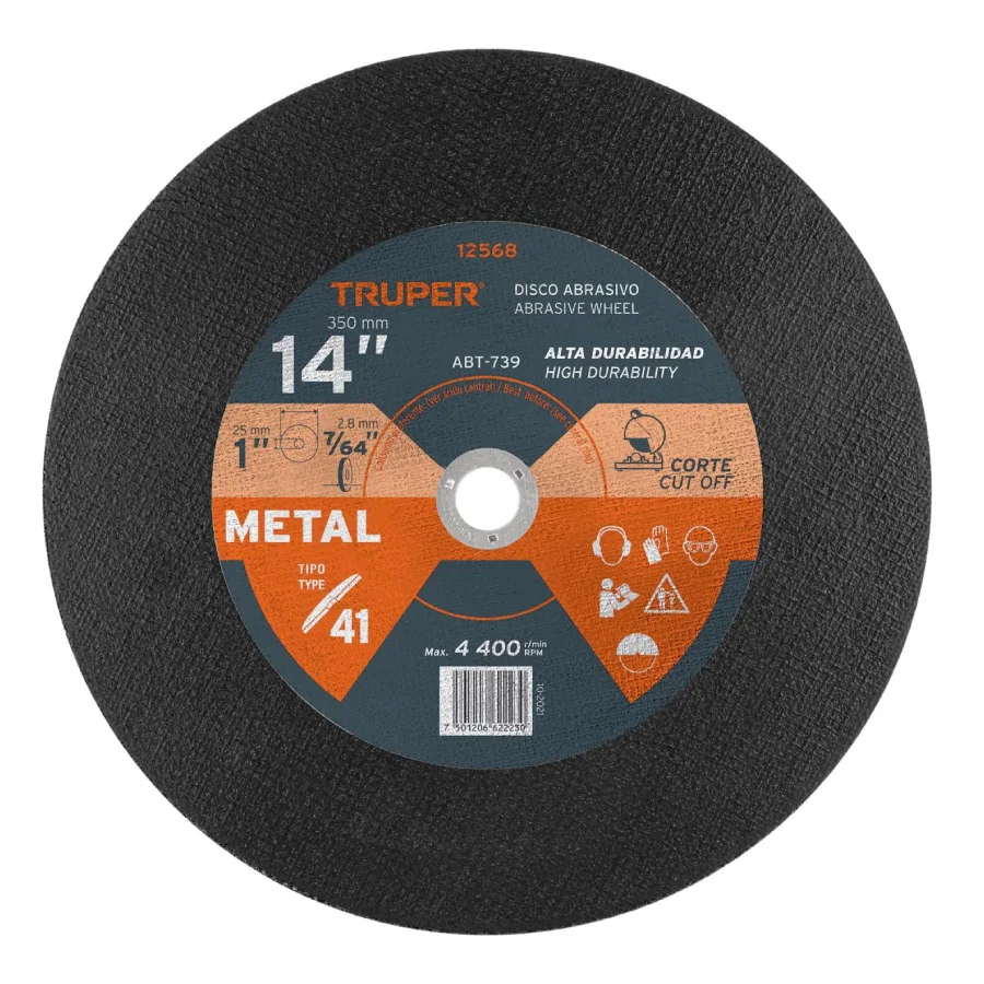 disco abrasivo 12568