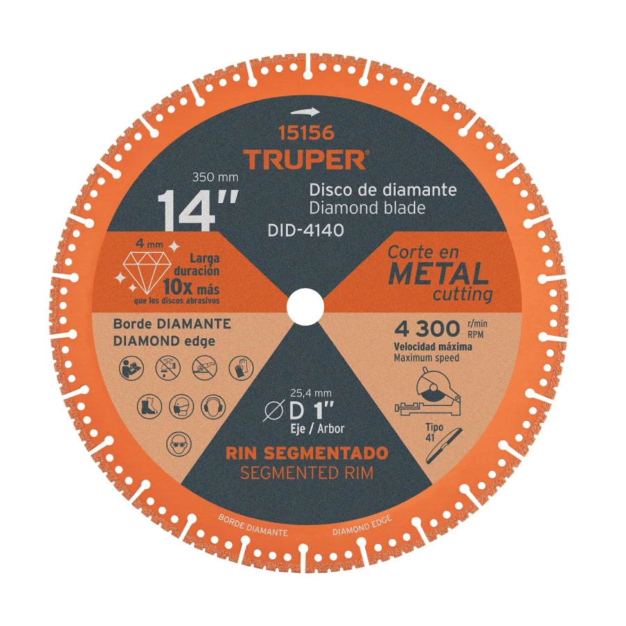 disco diamantado 15156