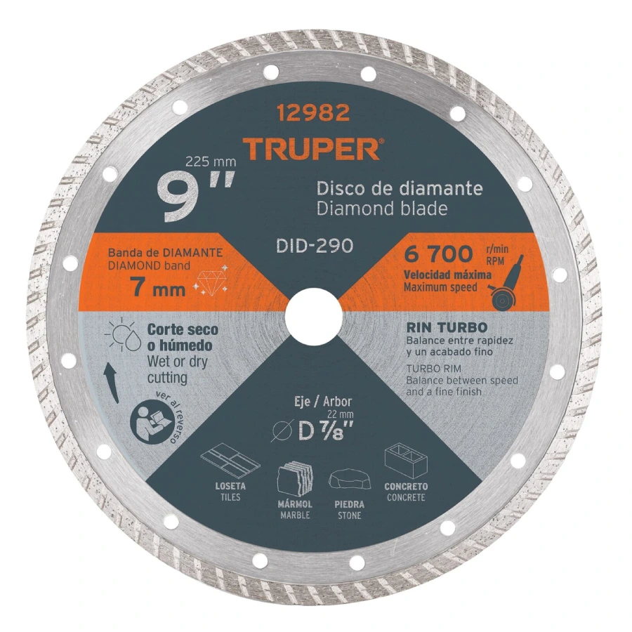 discos diamantados 12982