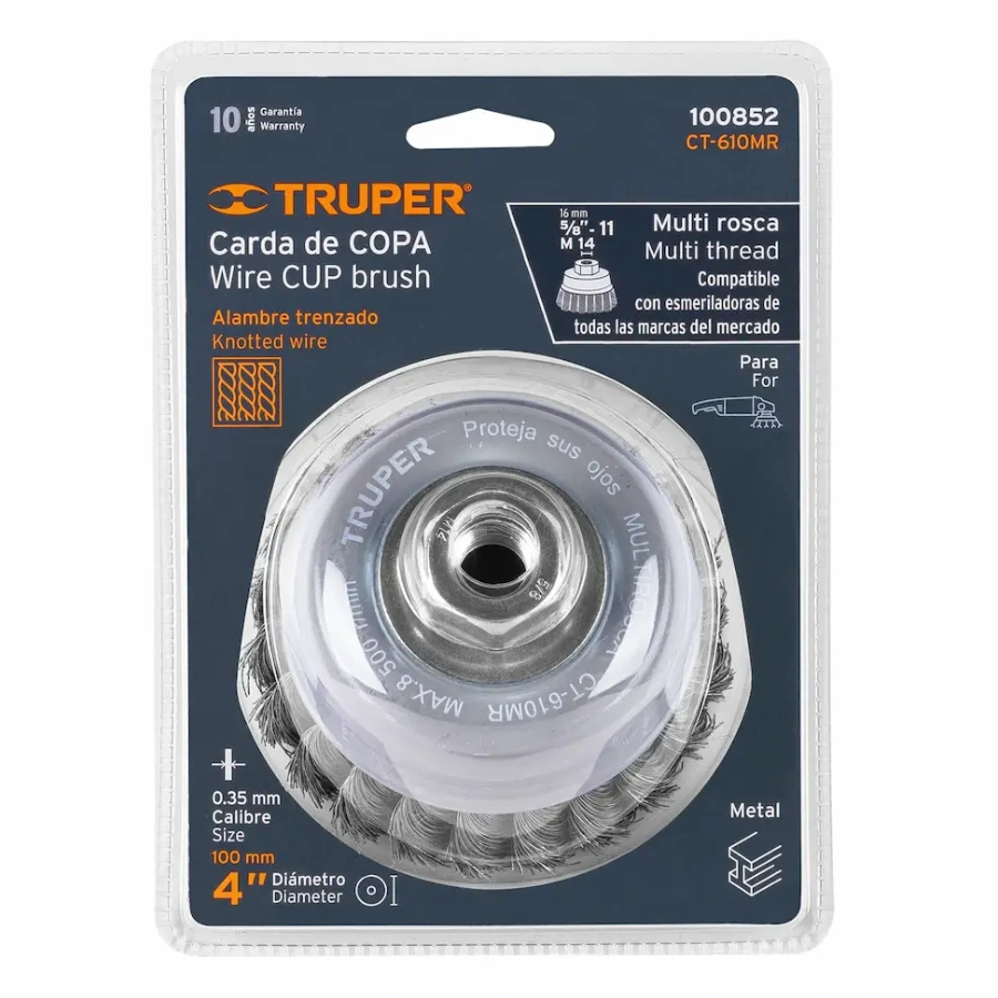 escobilla tipo copa 100852