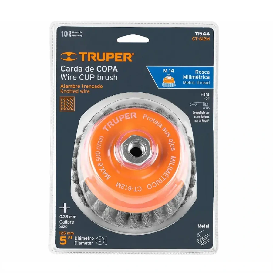 escobilla tipo copa 11544