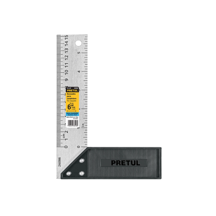 escuadra carpintero 26086