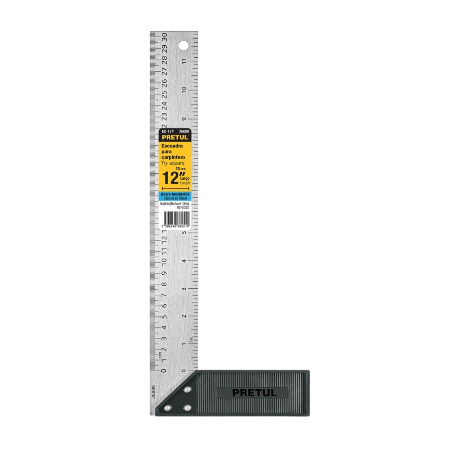 escuadra carpintero 26089