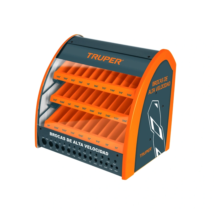 exhibidor de brocas 50020