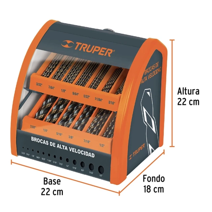 exhibidor de brocas 55957