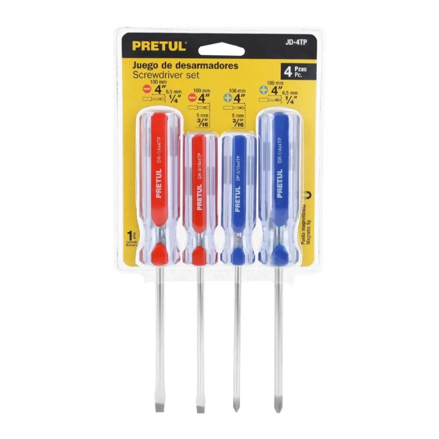 juego 4 desarmadores 20212