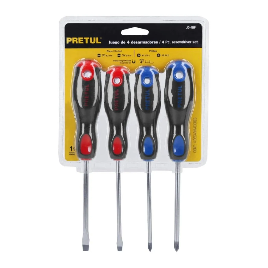 juego 4 desarmadores 20218