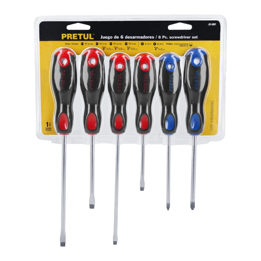 juego 6 desarmadores 20220