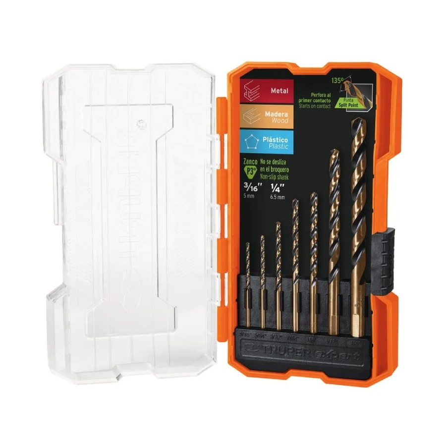 juego 7 brocas 11396