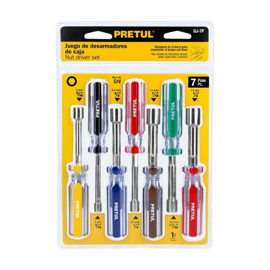 juego 7 desarmadores 21420