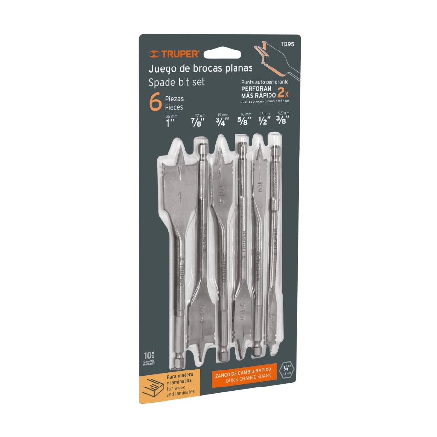 juego broca paleta 11395