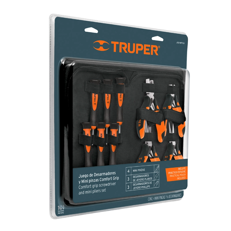 juego de alicates 18200