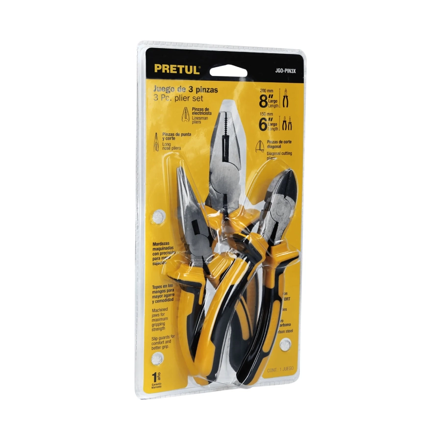 juego de alicates 22966