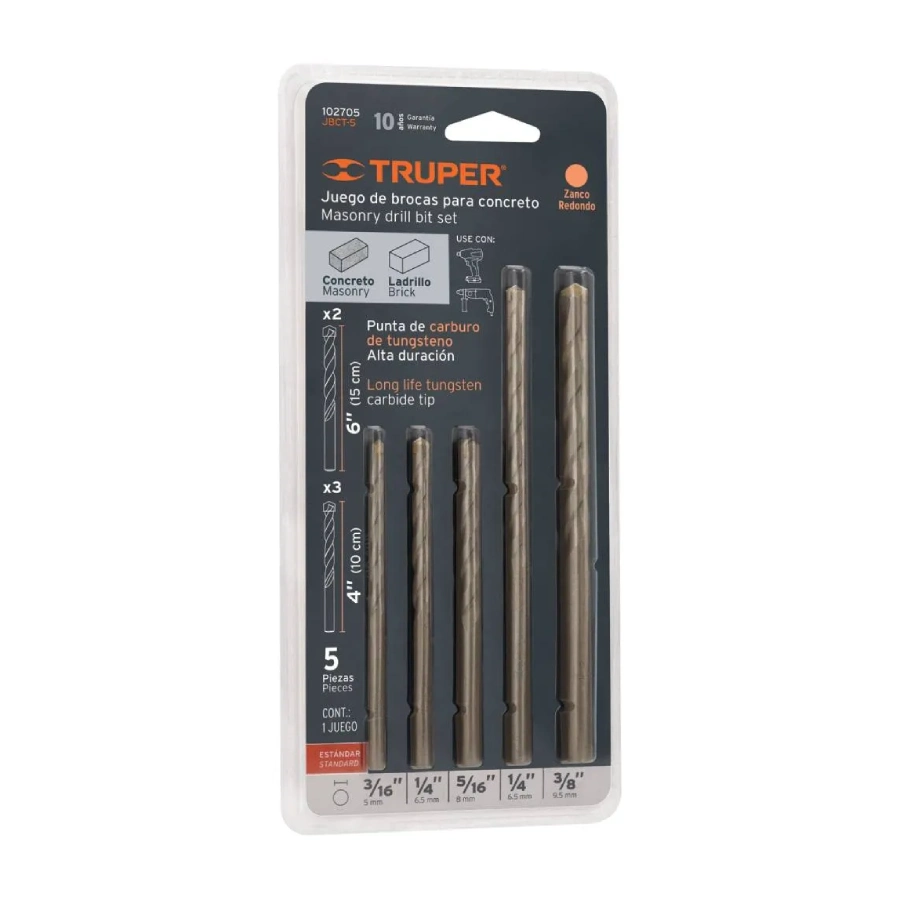 juego de brocas 102705