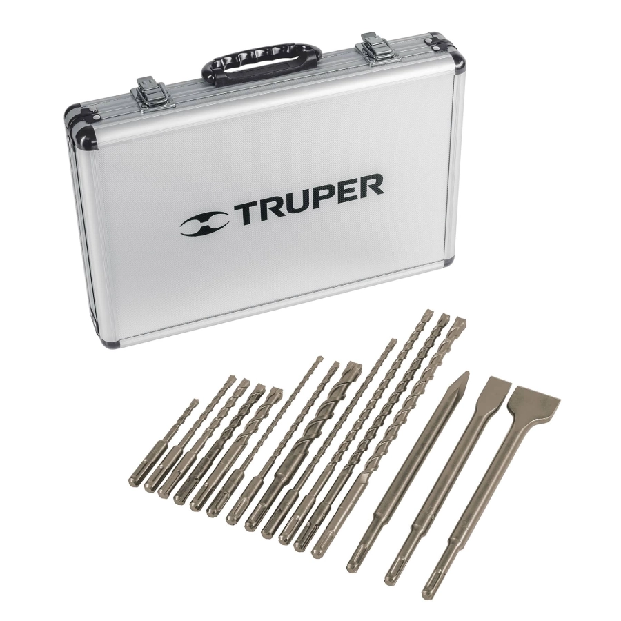 juego de brocas y cinceles 11897