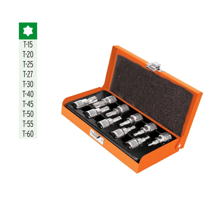 juego de dados torx 13976