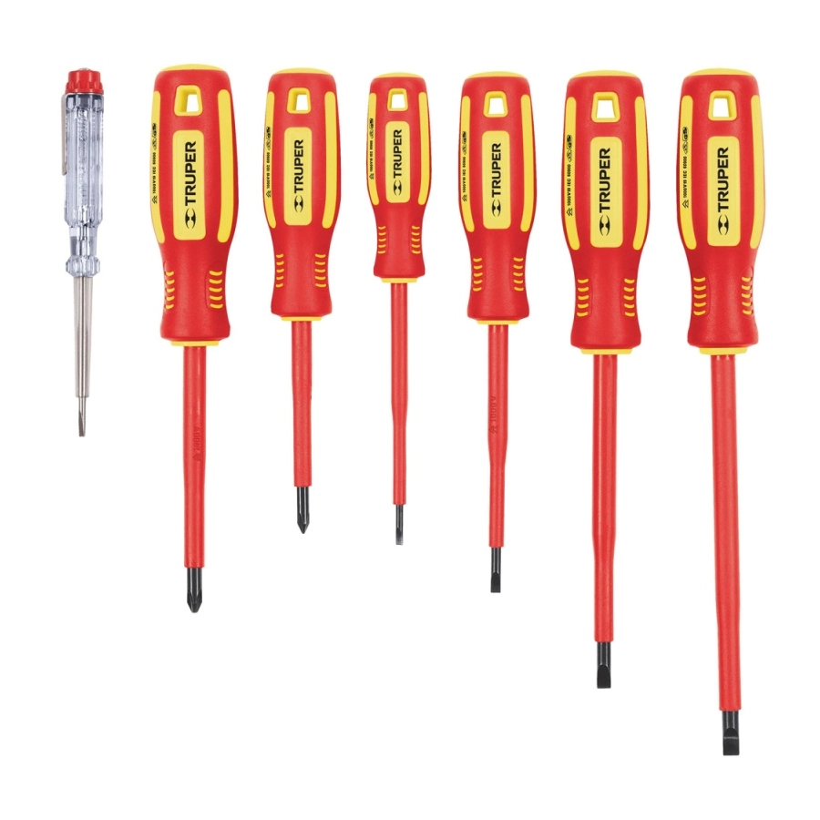 juego de desarmadores 14196