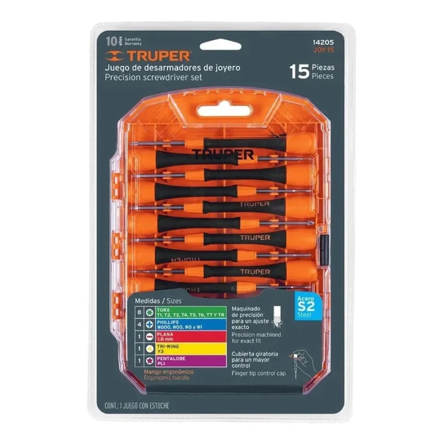 juego de desarmadores 14205