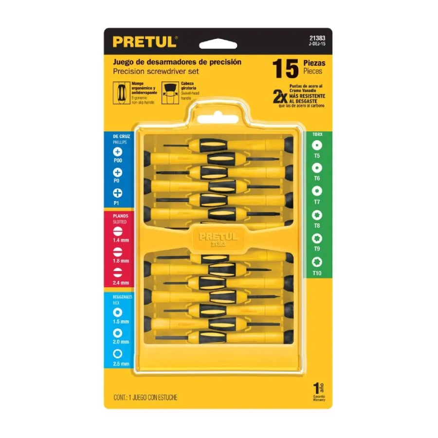 juego de desarmadores 21383