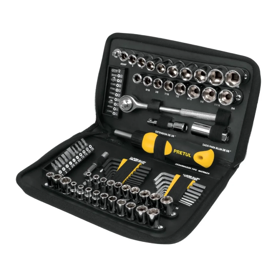 juego de herramientas 22984