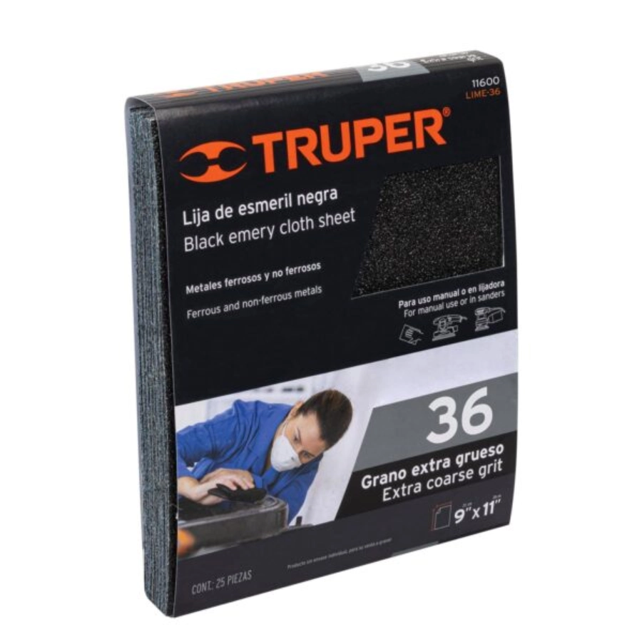 lija de esmeril 11600 lija de esmeril 11600