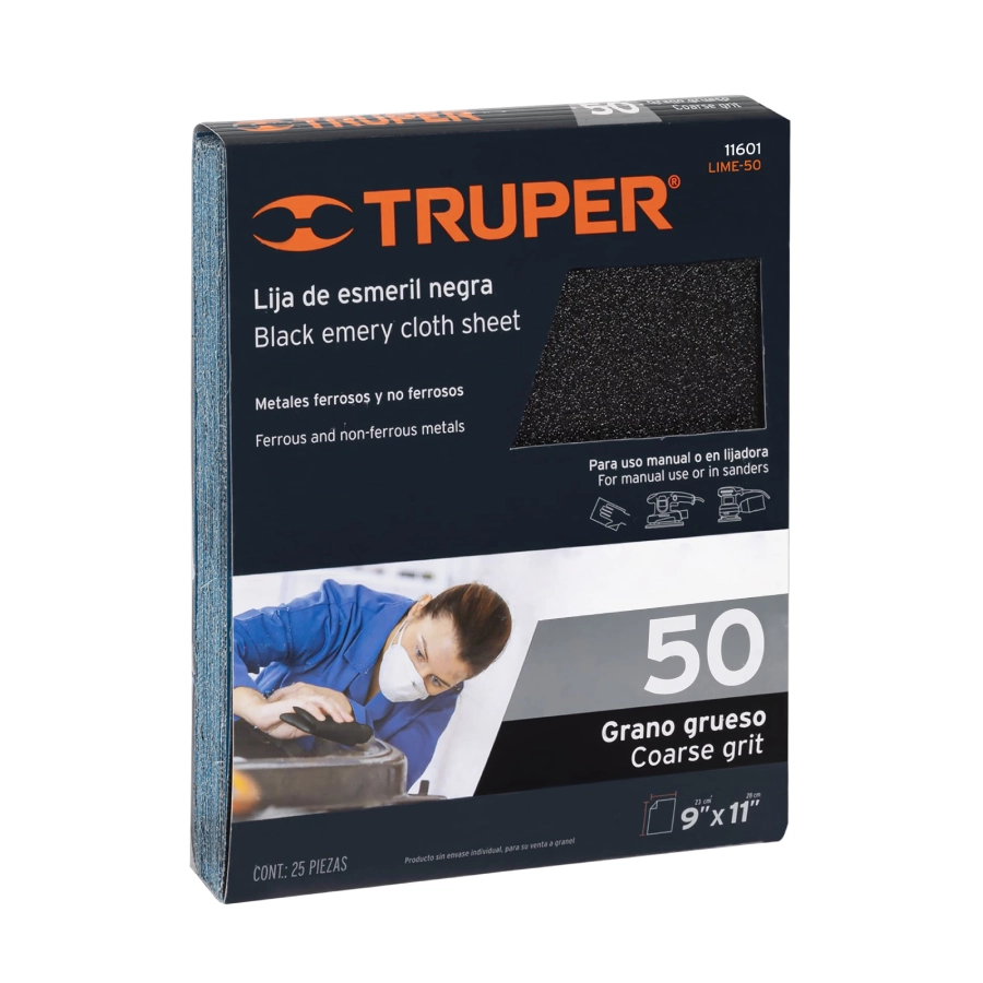 lija de esmeril 11601