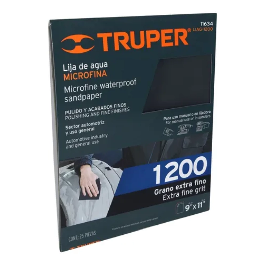 lijas de agua microfinas 11634