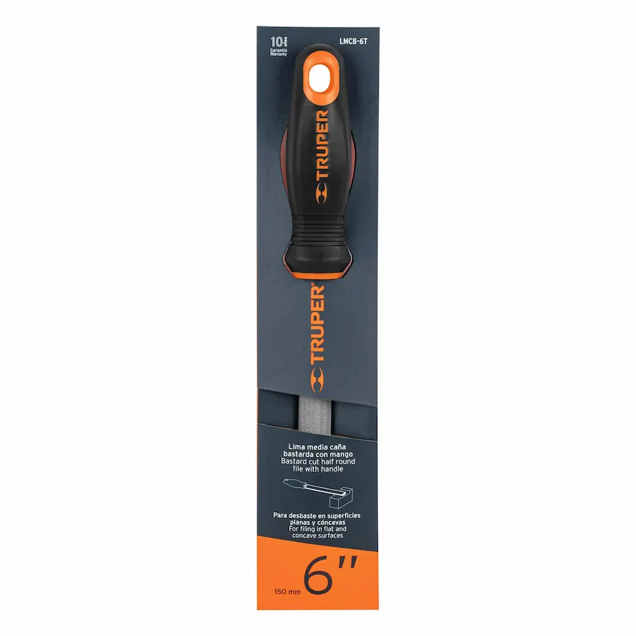 limas media caña con mango 15317