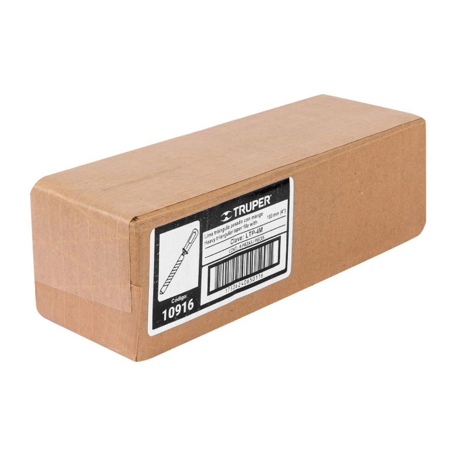 limas triangulares con mango 10916