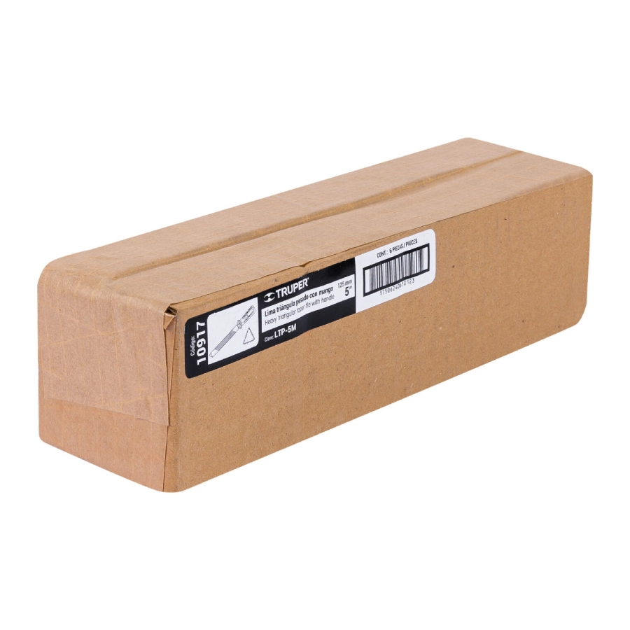 limas triangulares con mango 10917