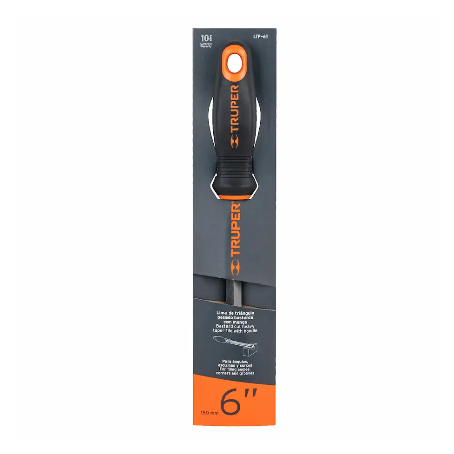 limas triangulares con mango 15307