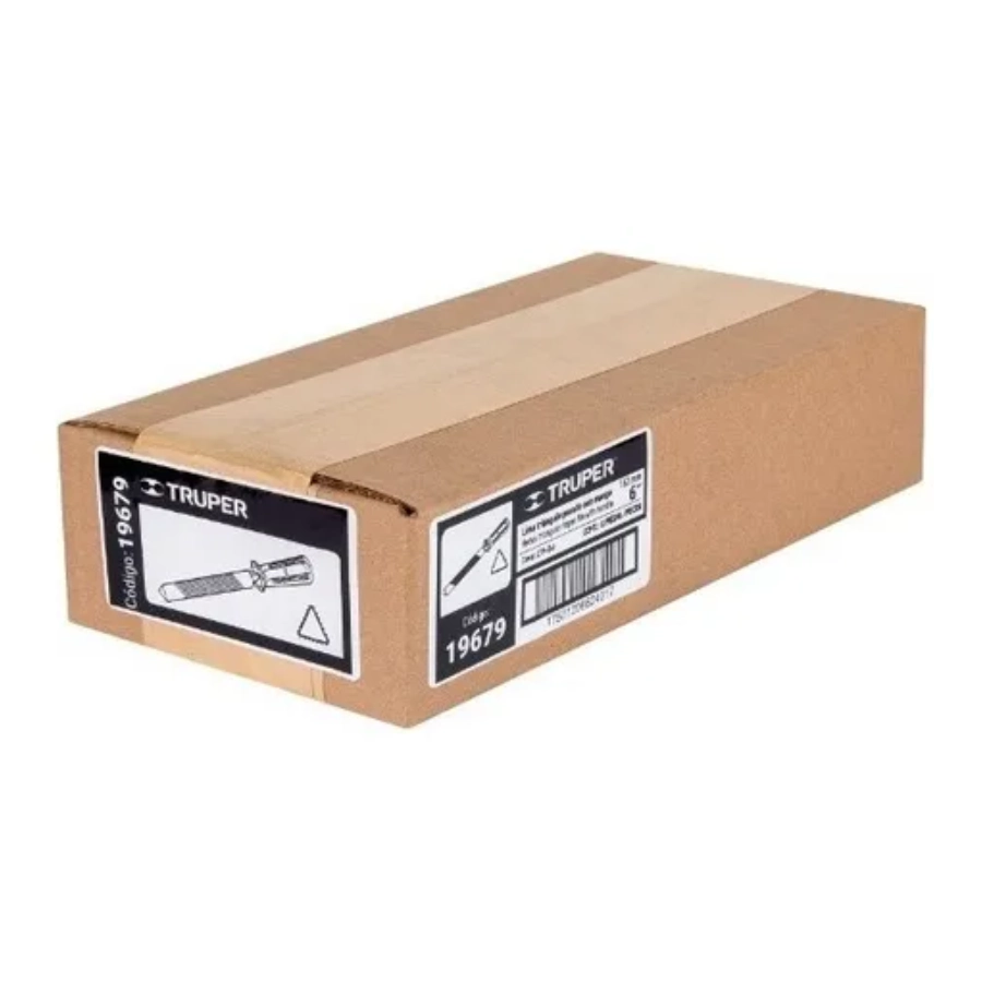 limas triangulares con mango 19679