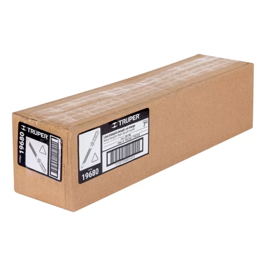 limas triangulares con mango 19680