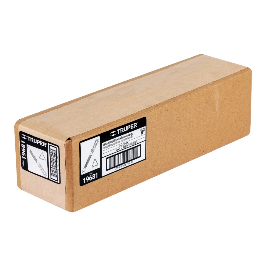 limas triangulares con mango 19681