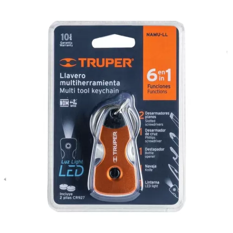 multiherramienta 6 funciones truper 13336