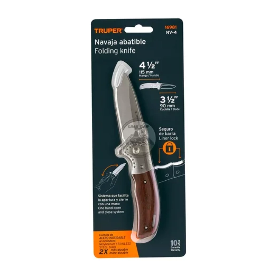 navaja plegable 16981