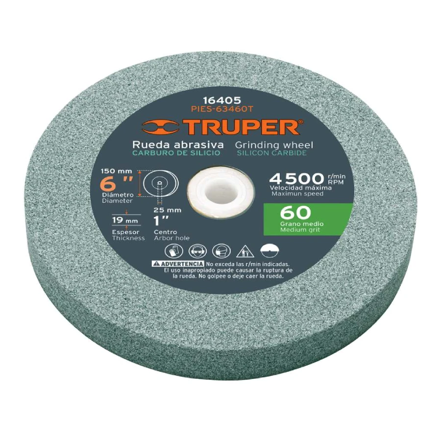 piedra para amoladora 16405