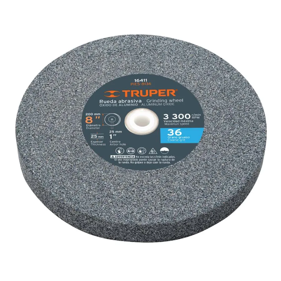 piedra para amoladora 16411