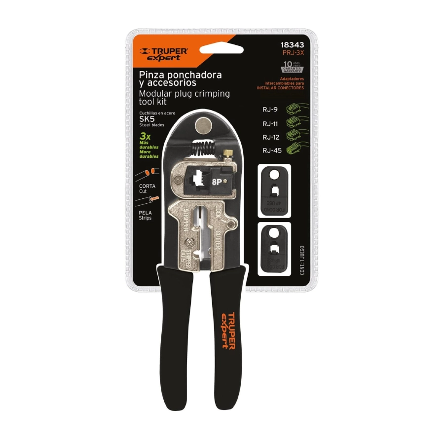 pinza ponchadora 18343