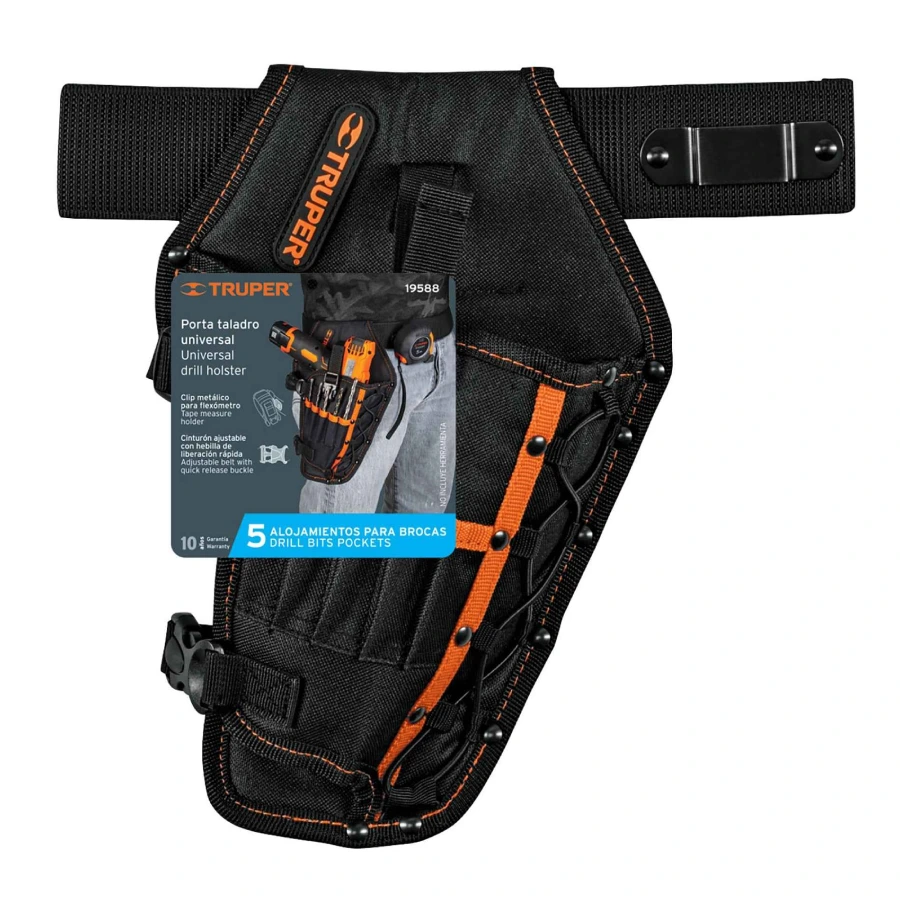 porta taladro truper 19588
