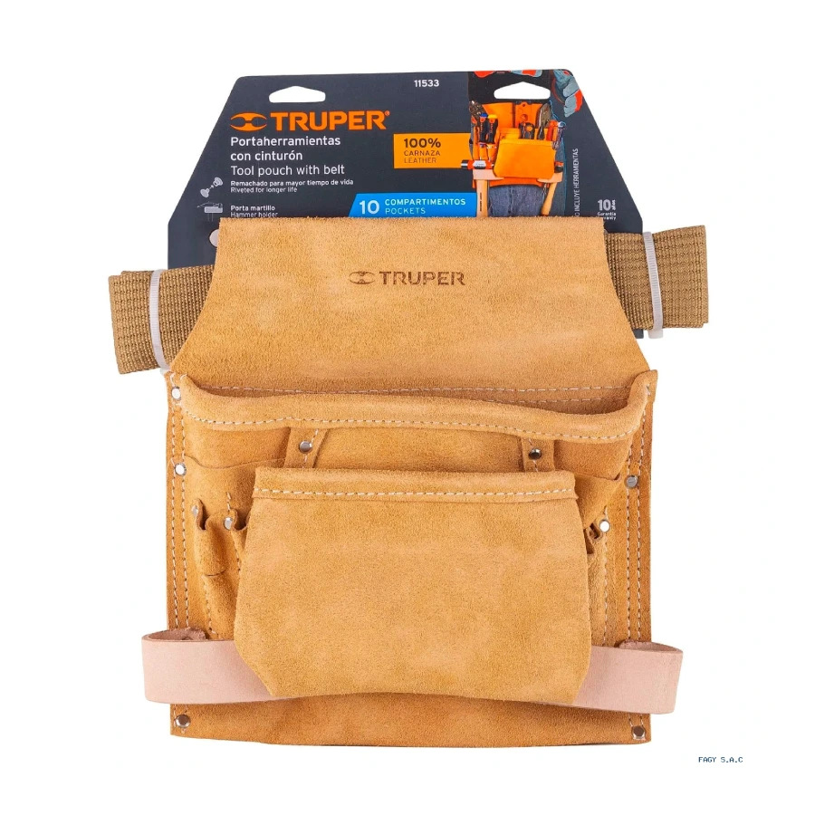 portaherramientas truper 11533