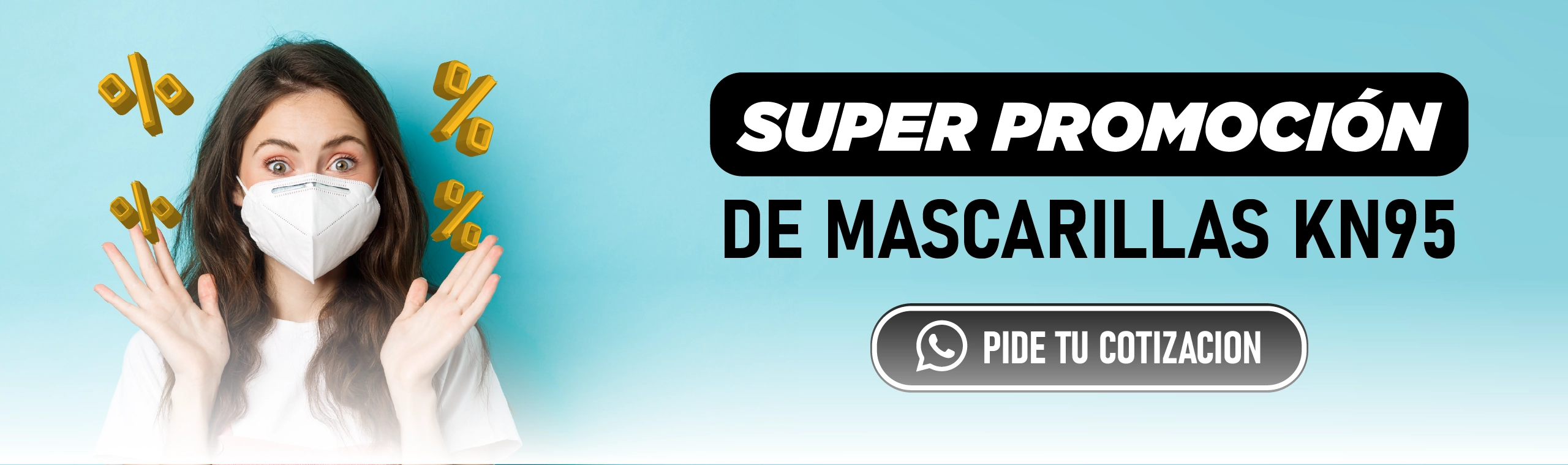 BANNER MASCARILLAS KN95 2026