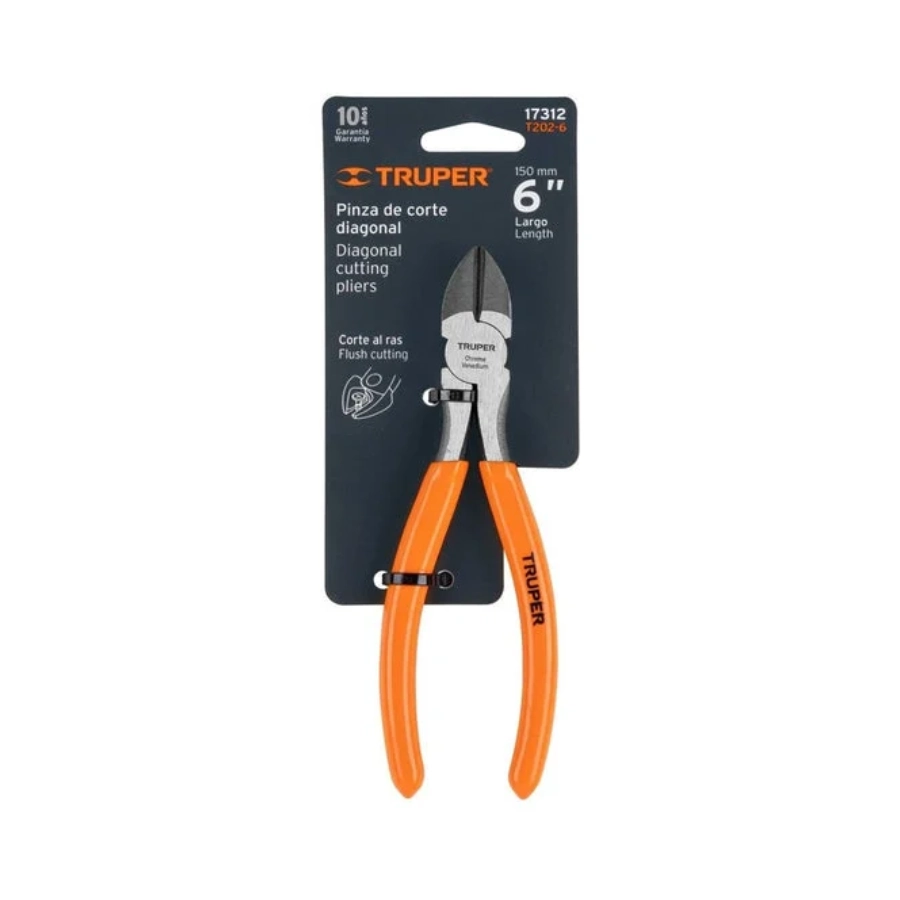 alicate corte diagonal 17312