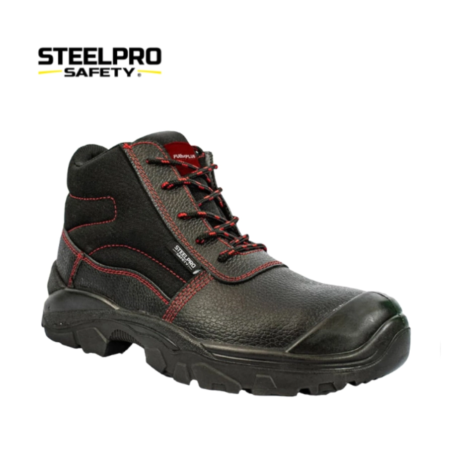 botin dielectrico vulcanizado full plus steelpro