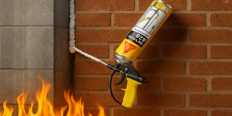 como se usa el sika boom 420 fire